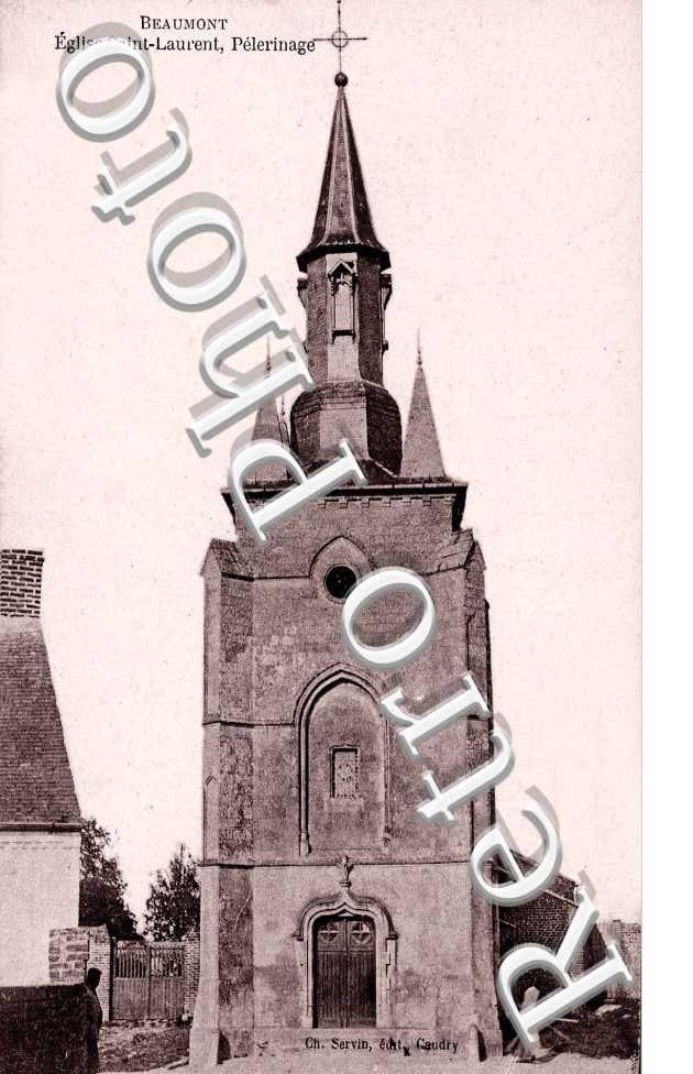 eglise Saint Laurent, pelerinage