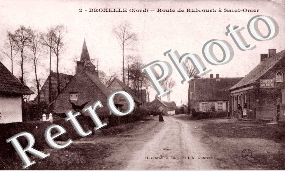 route de Rubrouck a Saint-Omer