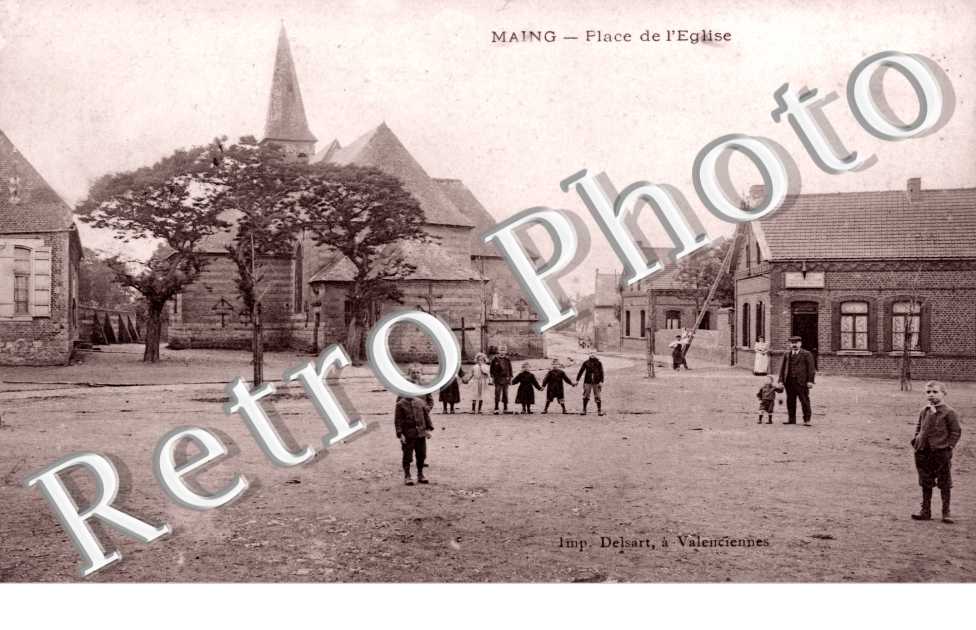 Place de l&#039;eglise