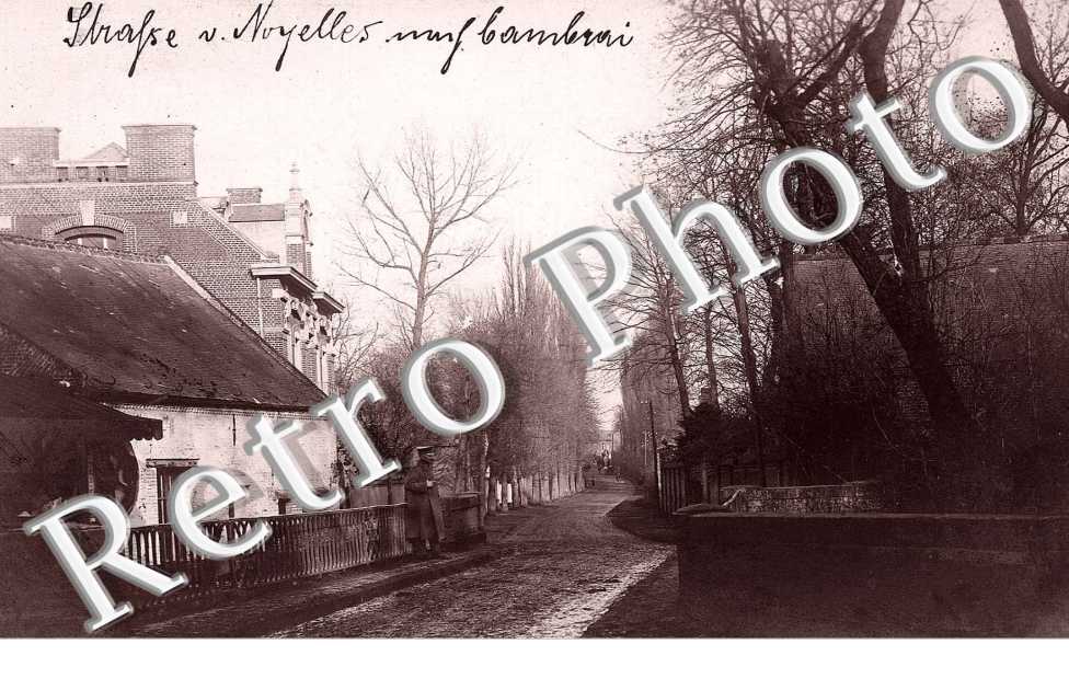 Une rue)