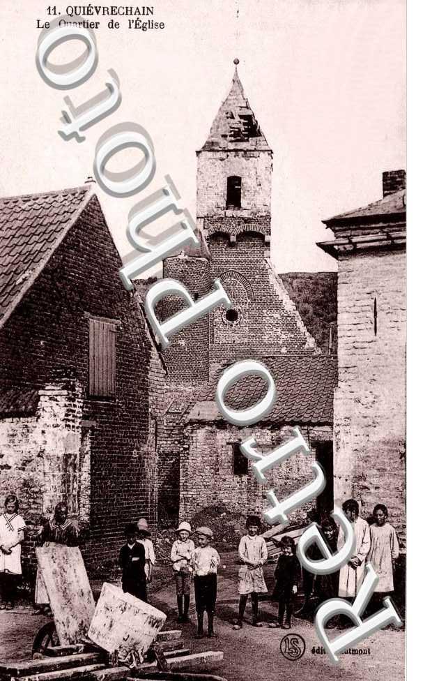 le quartier de l&#039;eglise