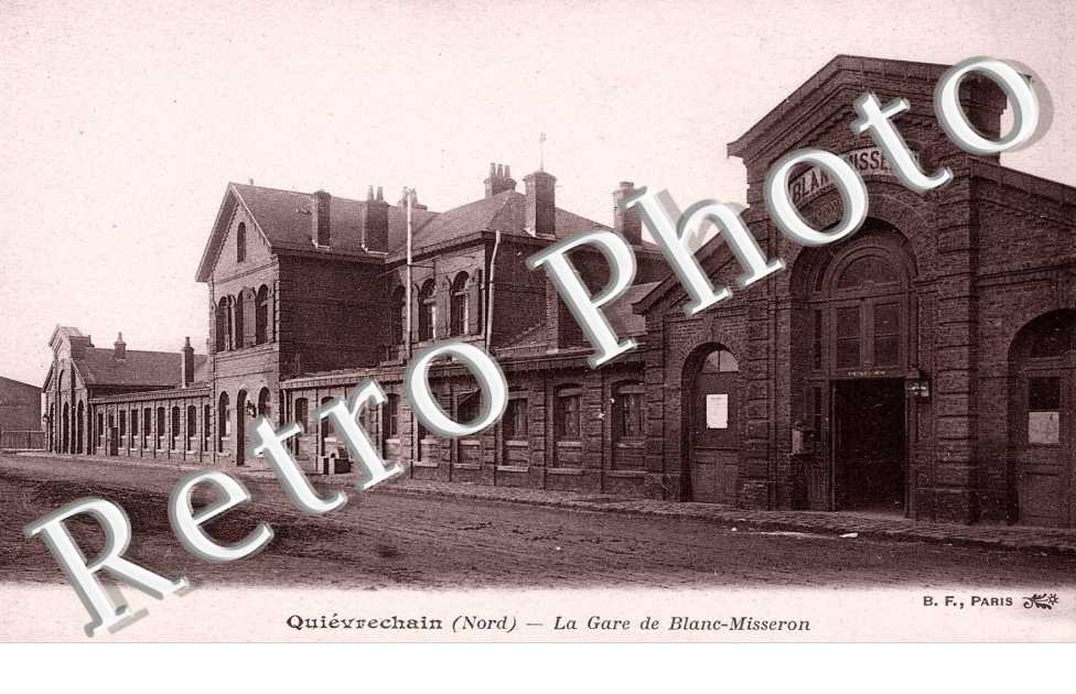la gare de Blanc Misseron