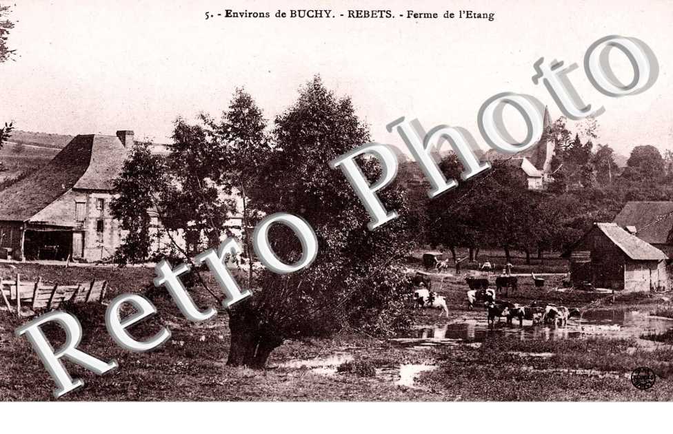 ferme de l&#039;etang