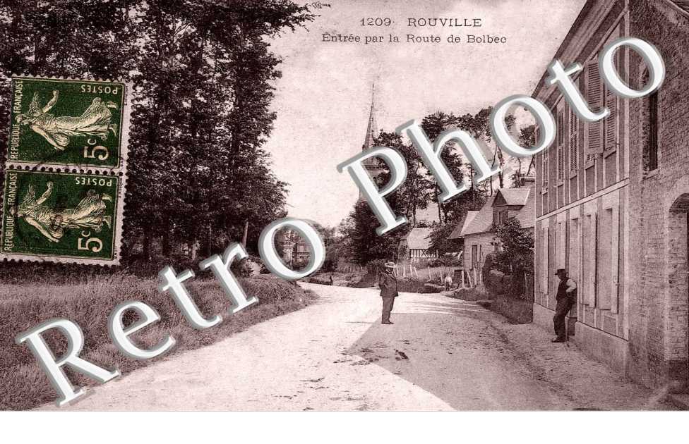 Route de Bolbec