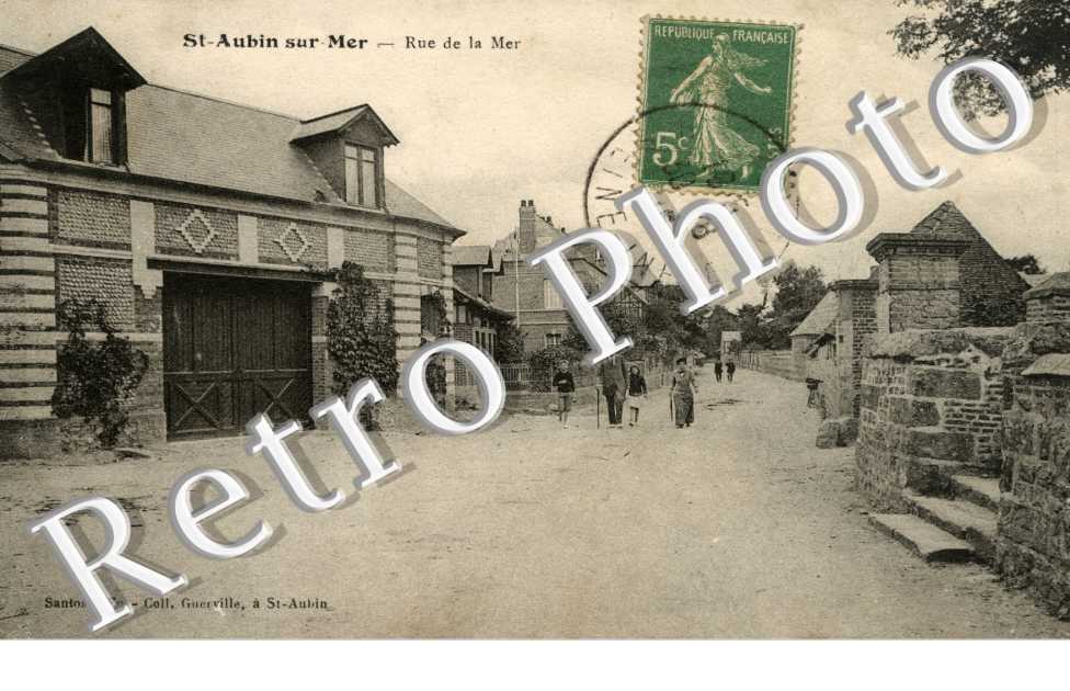 Rue de la mer