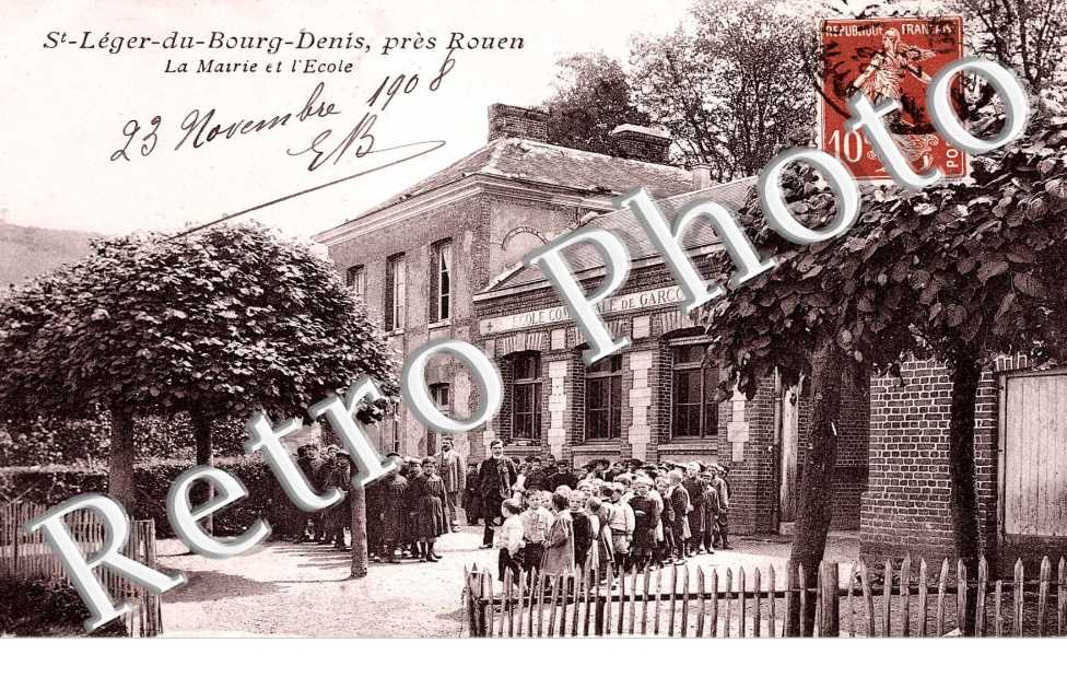 La mairie et l'ecole