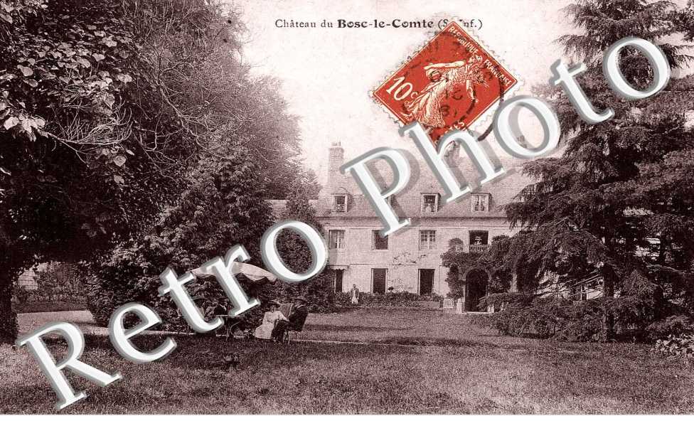 Château du Bosc-le-Comte
