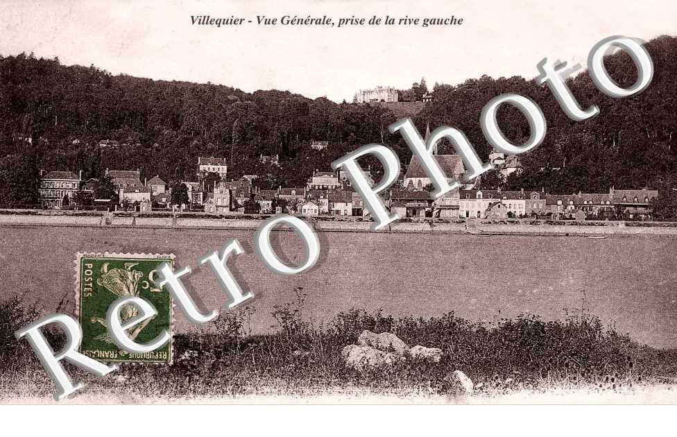 vue générale prise de la Rive Gauche