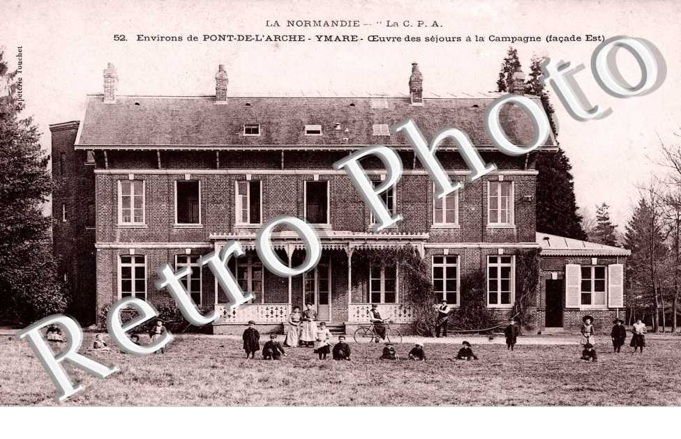 Une belle propriete, Oeuvre des sejours a la campagne