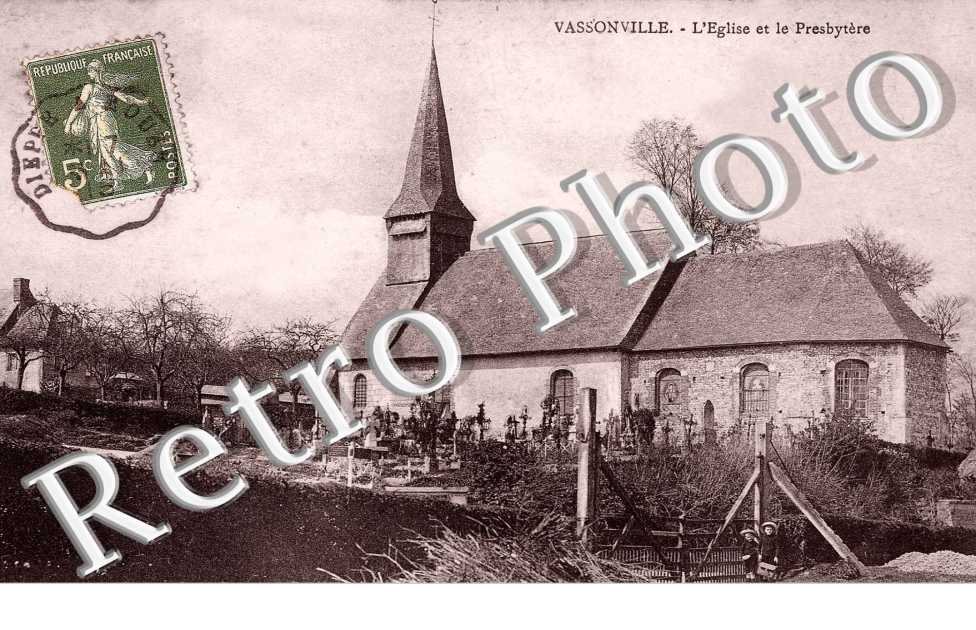 l&#039;Eglise et le Presbytère