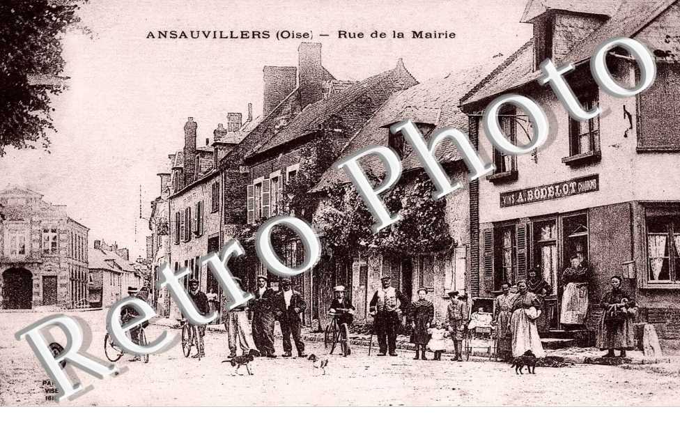 Rue de la mairie