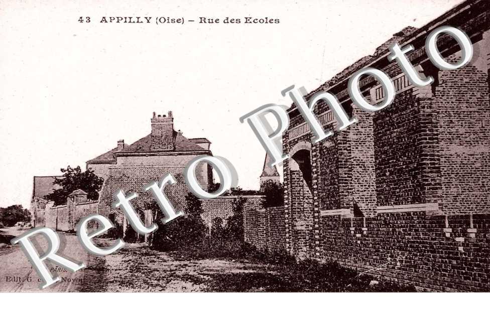 Rue des Ecoles