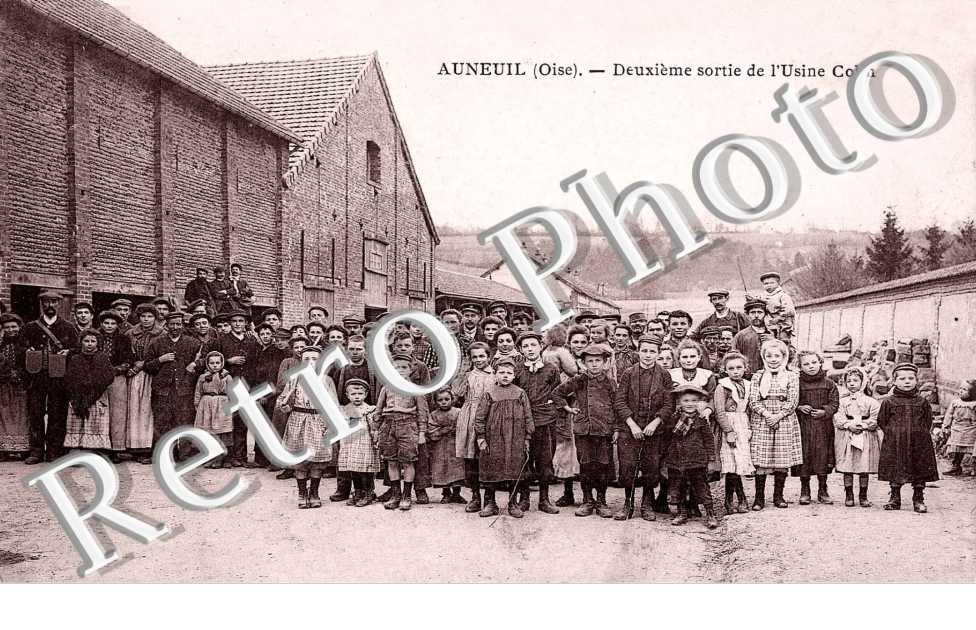 deuxieme sortie de l&#039;usine Colin
