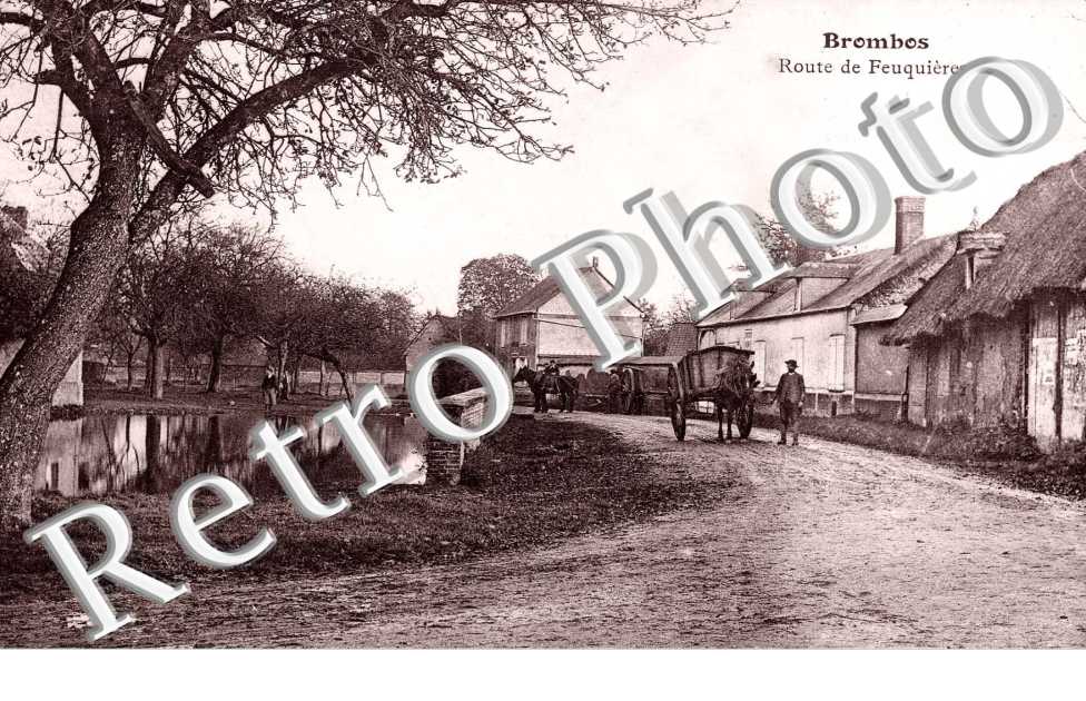 Route de Feuquieres