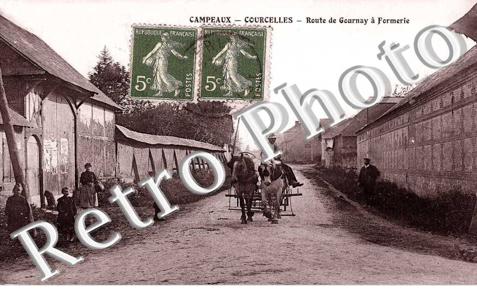 Route de Gournay à fermerie