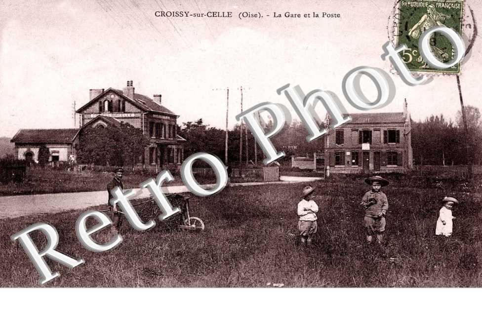 la Gare et la poste