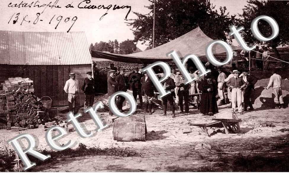 la Catastrophe - 13-8-1909
