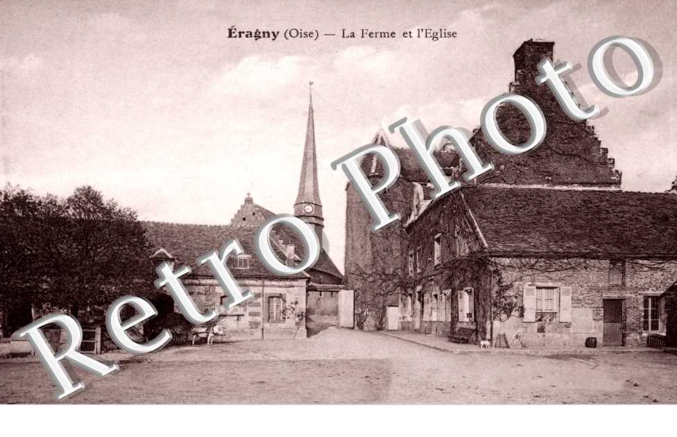 la ferme et l'eglise