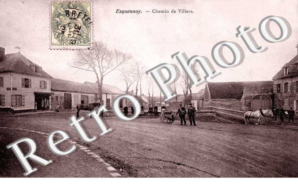 Chemin de Villers