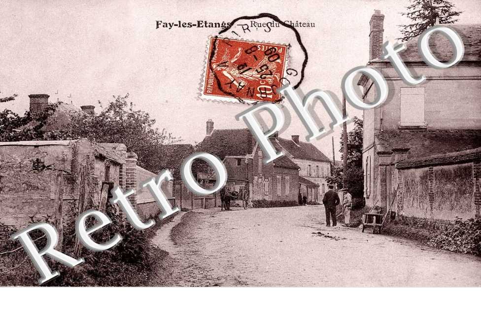 Rue du Château