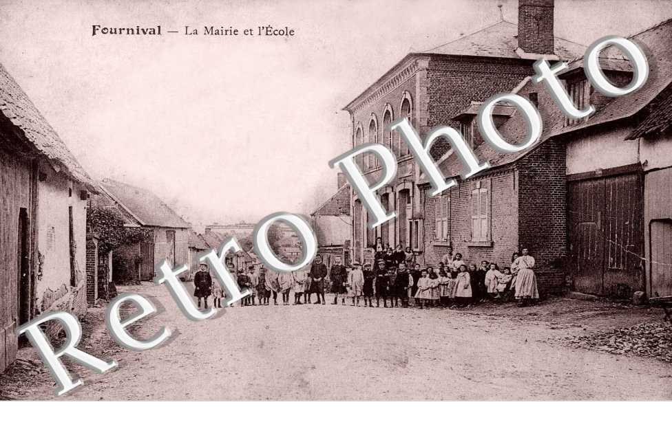 la Mairie et l'Ecole