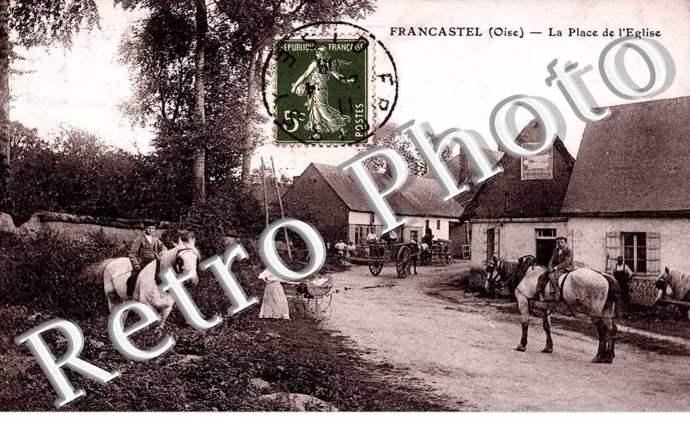 la Place de l'église 