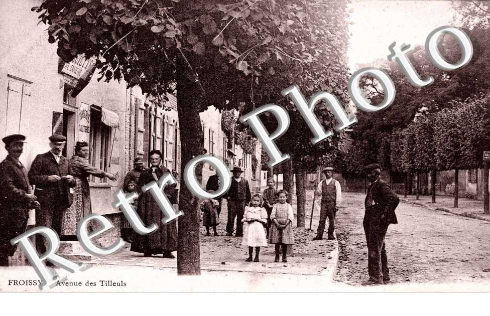 avenue des Tilleuls