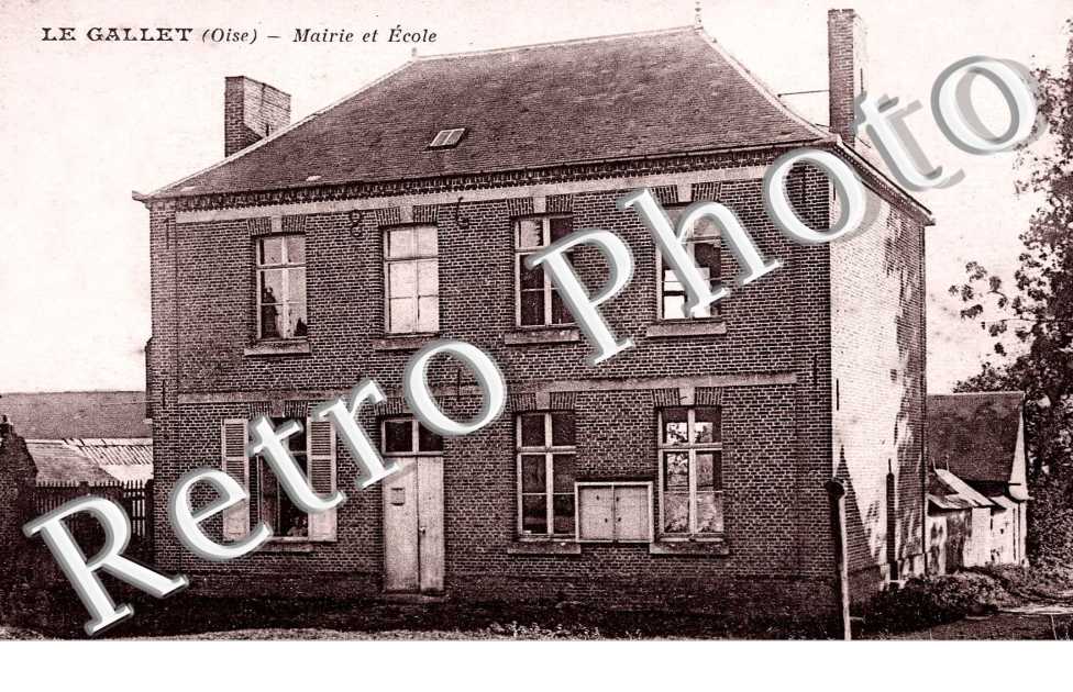 Mairie et Ecole