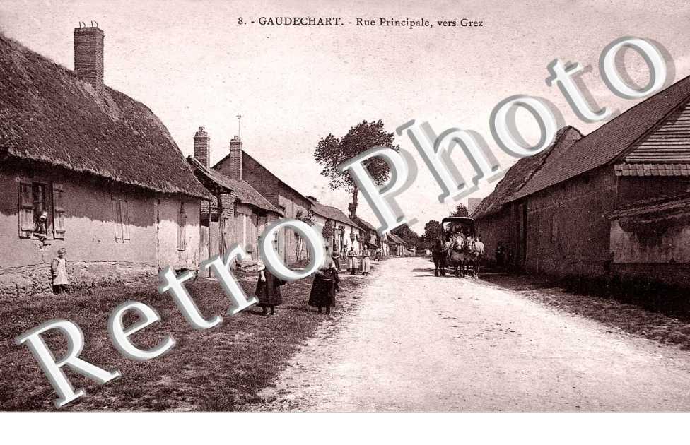 Rue Principale vers Grez