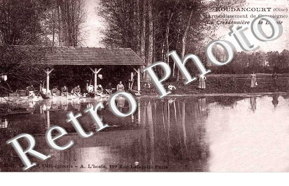 La Cressonnière et le Lavoir