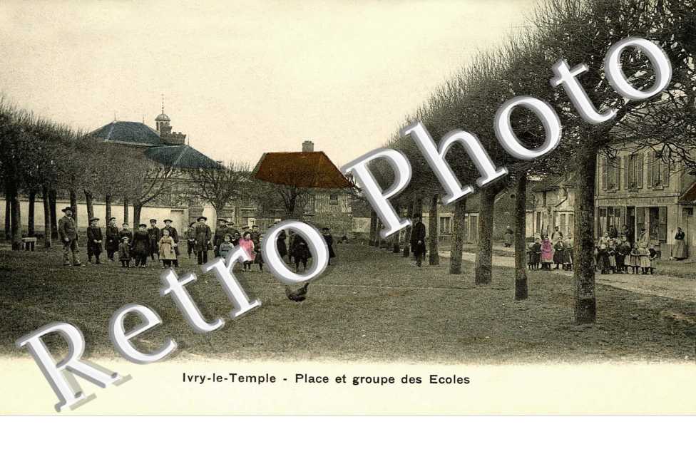 Place et groupe des ecoles