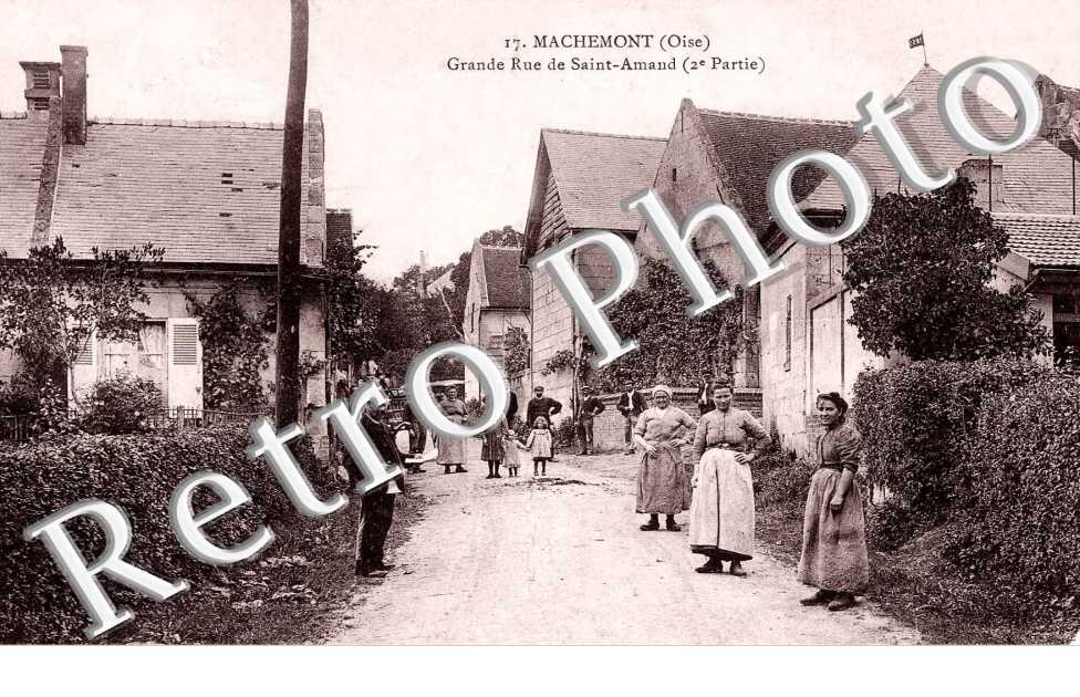 grande rue de Saint-Amand (2° partie)