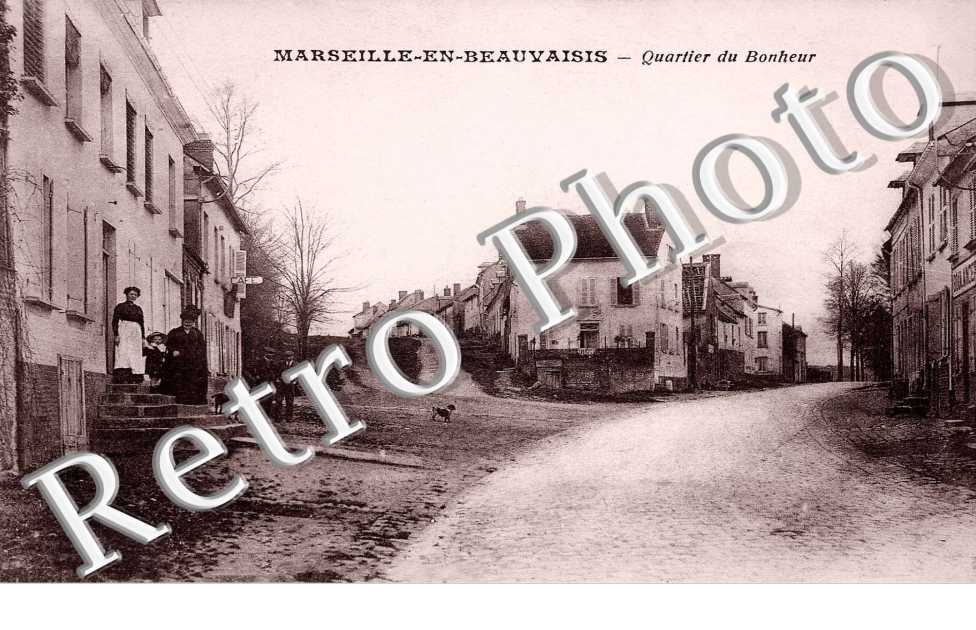 quartier du bonheur