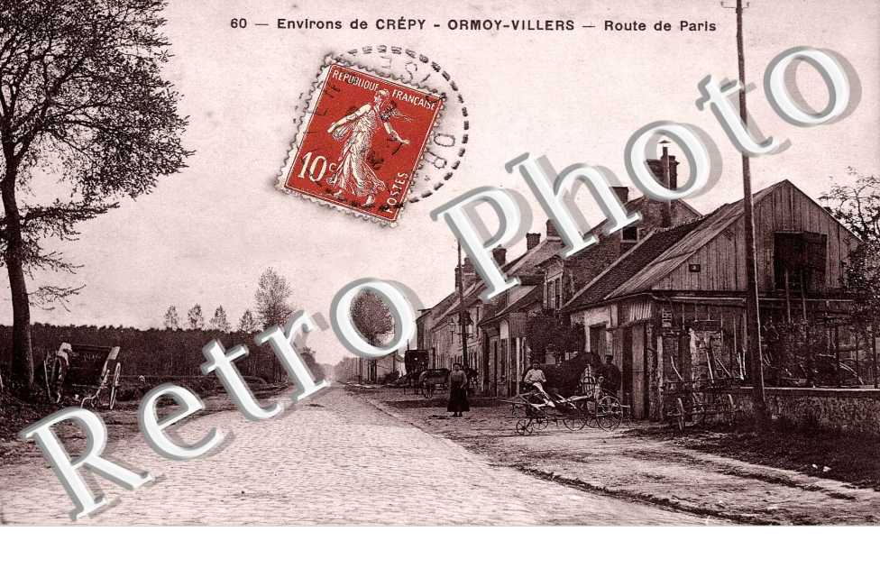 Route de Paris