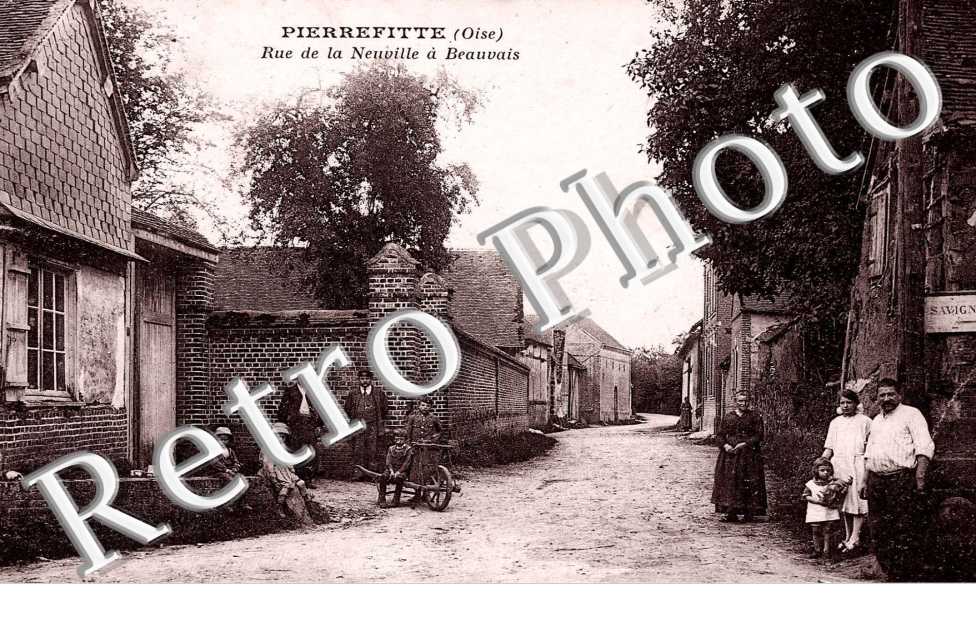 Rue de la Neuville à Beauvais
