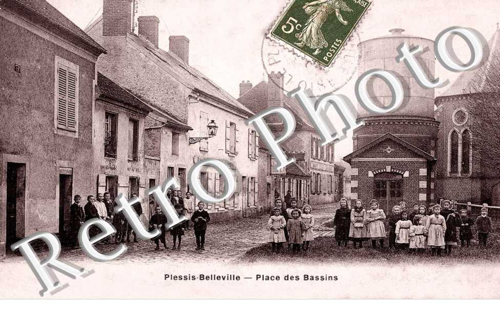 place des Bassins
