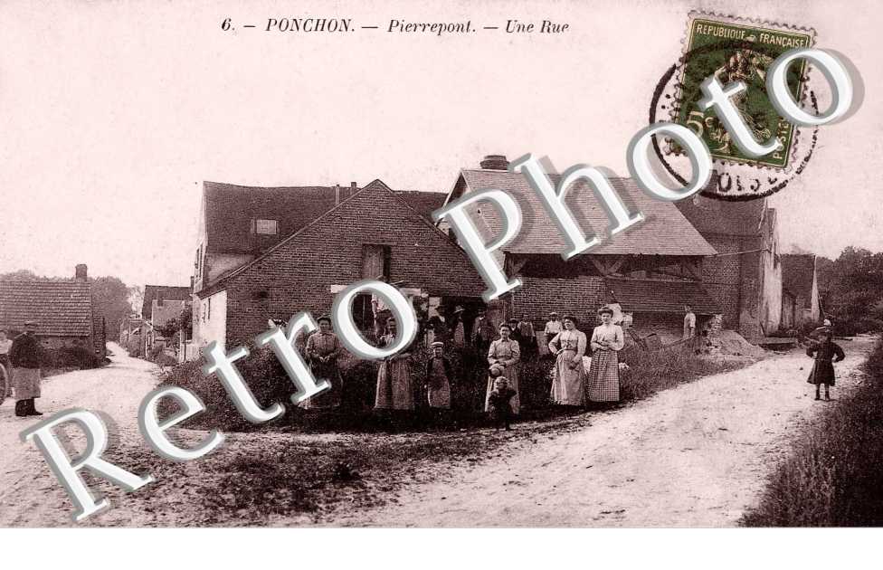 Pierrepont -  Une rue