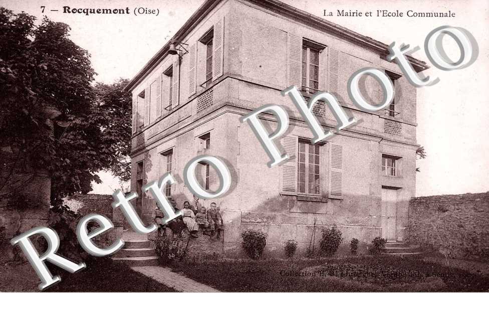 la Mairie et l'Ecole Communale