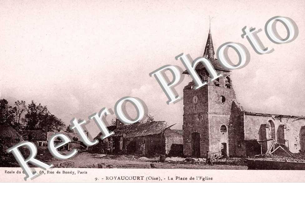 la Place de l'église 