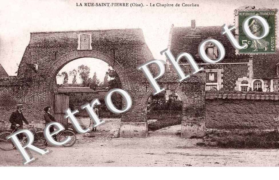 le chapitre de Courlieu