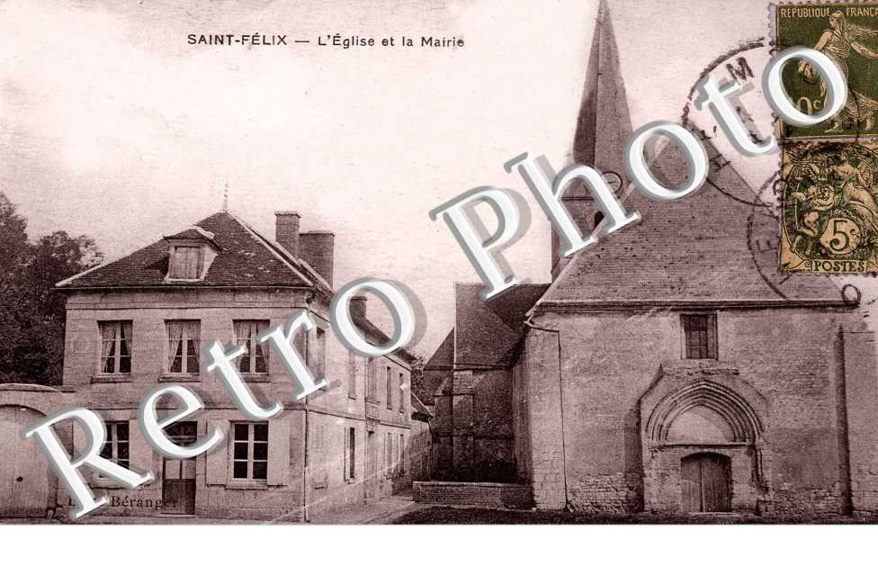 l'Eglise et la Mairie