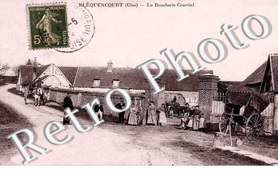 la Boucherie Courtial