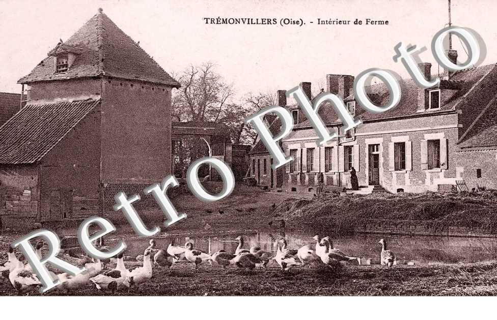Intérieur de ferme
