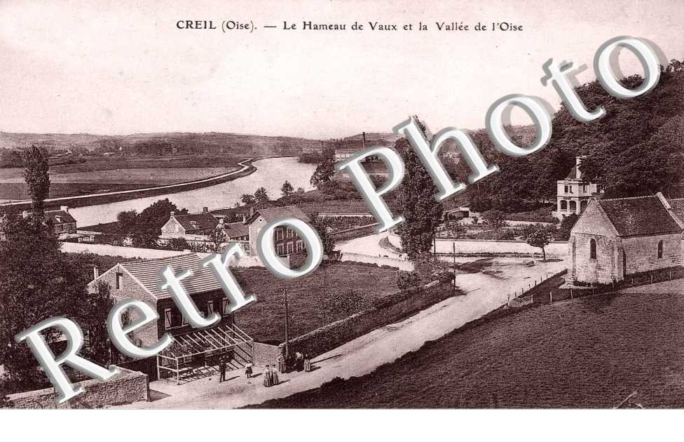 le Hameau de Vaux et la Vallée de l'Oise