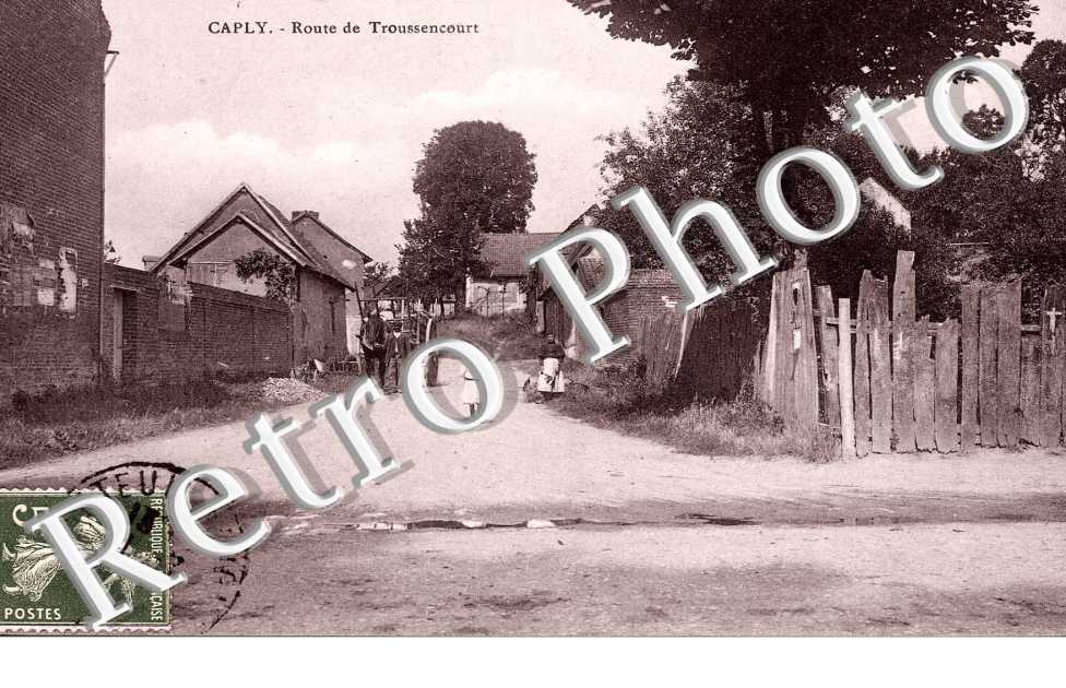 CAPLY Route de Troussencourt