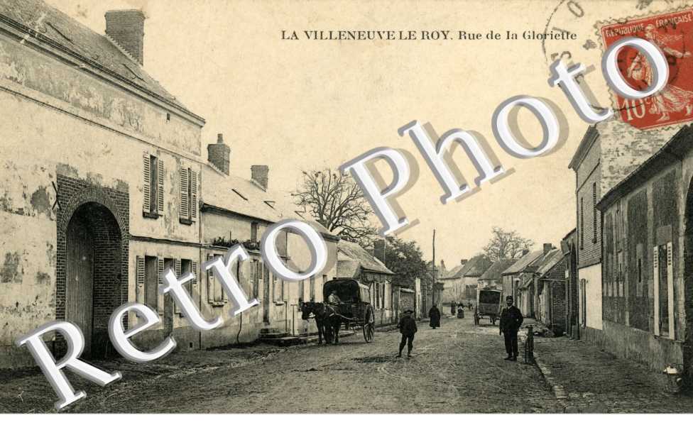 Rue de la Gloriette