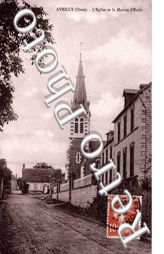 l&#039;Eglise et la Maison d&#039;Ecole