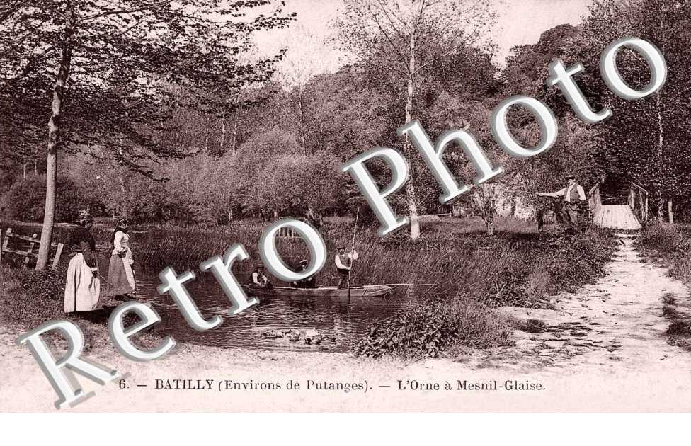 l&#039;Orne a Mesnil Glaise