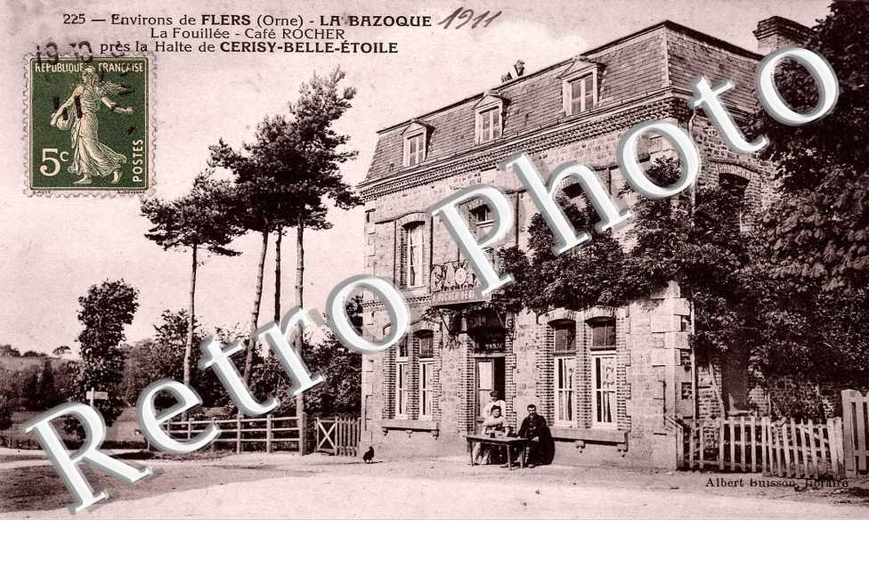 La Fouillee, Cafe Rocher