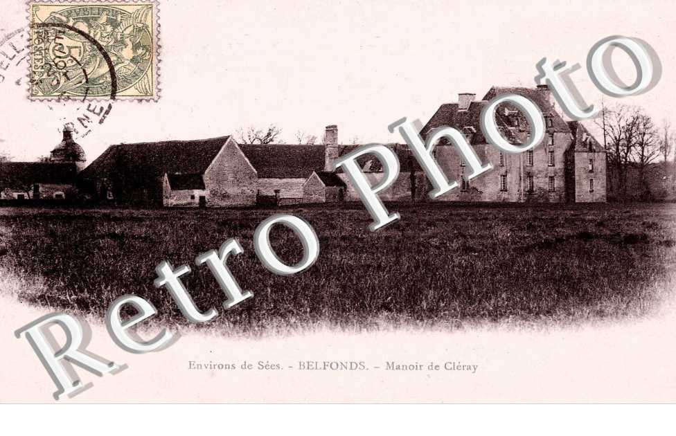 Manoir de Cleray